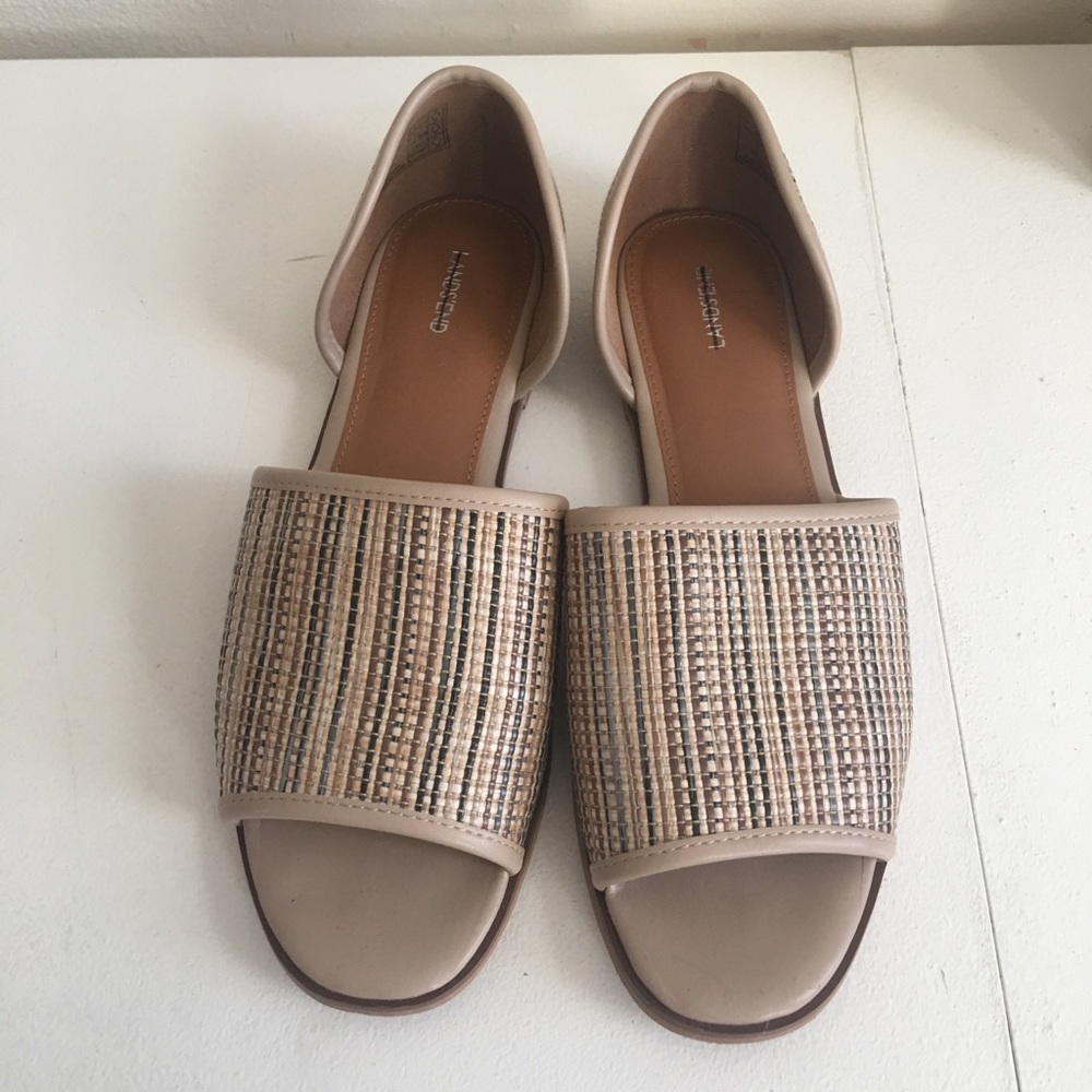 Lands’end sandals